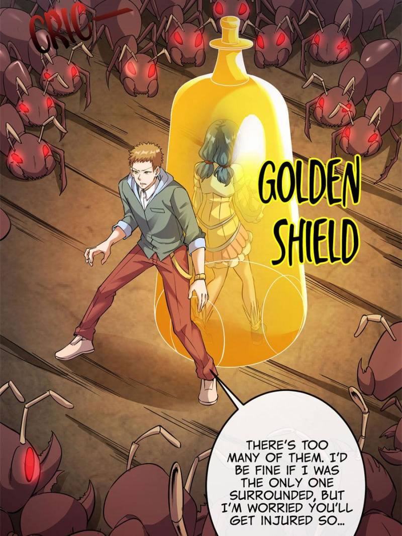 Super Gold System Chapter 144 10